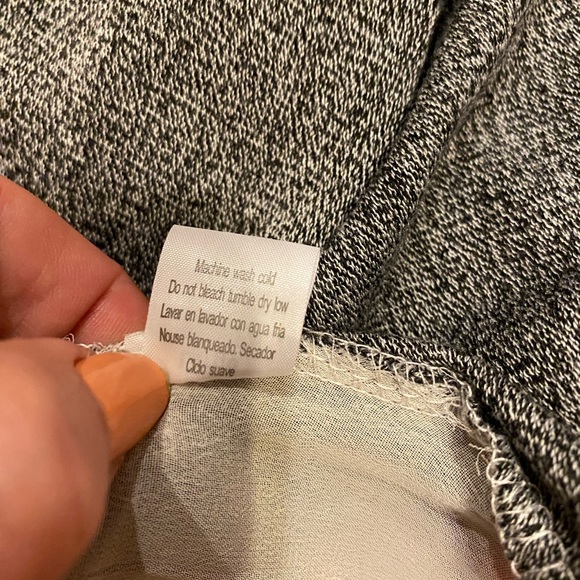 Proof Women’s spring cardigan open-front Gray, L - Picture 8 of 9